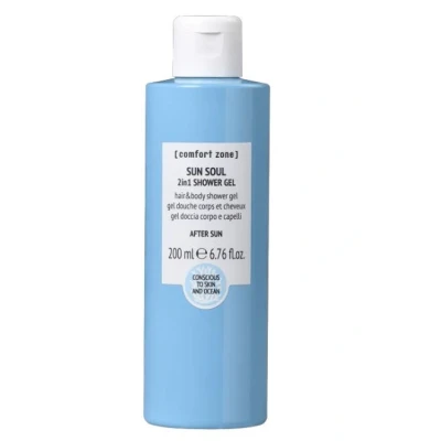 Abbildung von Comfort Zone Gel Sun Soul 2in1 After Hair &amp; Body Shower 200ml