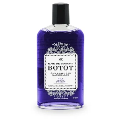 Abbildung von Botot Mundspülung, Feige, Minze, Zimt, 250 ml