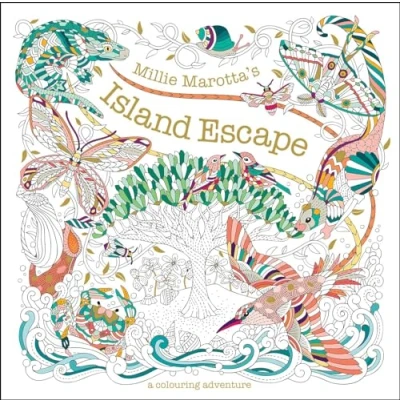 Abbildung von Millie Marotta&#039;s Island Escape: A Colouring Adventure