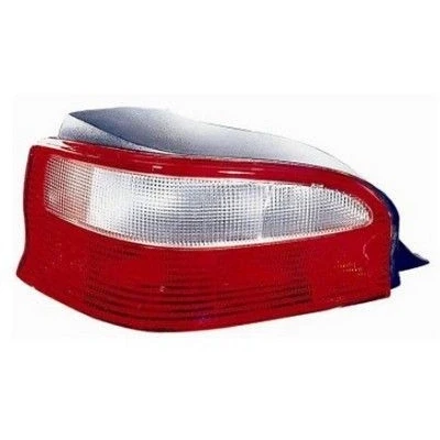 Abbildung von VAN WEZEL 0951931 Rückleuchte links oberer Teil weiß, weiß/rot ohne Lampenträger CITROËN: Saxo Schrägheck