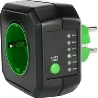 Abbildung von ANSMANN AG Funksteckdose Timer Steckdose, kompakter Energiespar Stecker für innen,2500W