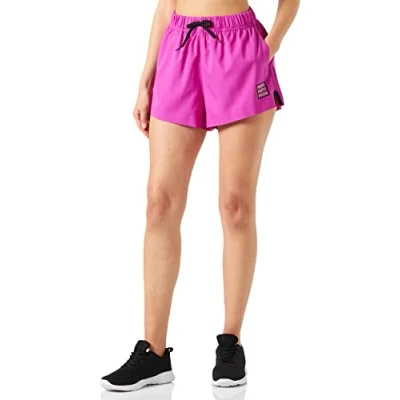 Abbildung von PUMA Damen High Waist Shorts Bikini Unterteile, Deep Orchid Combo, S EU