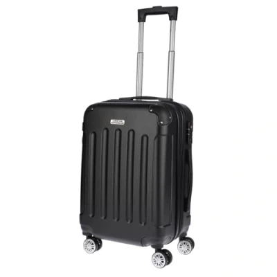 Abbildung von Christian Wippermann Business Trolley Koffer Handgepäck Bordgepäck Leicht Trolley, 4 Rollen, mit TSA Schloss