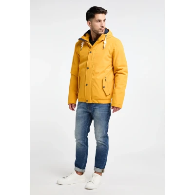 Abbildung von Winterjacke EISGEBUNDEN XXL / Mustard 100% Polyester