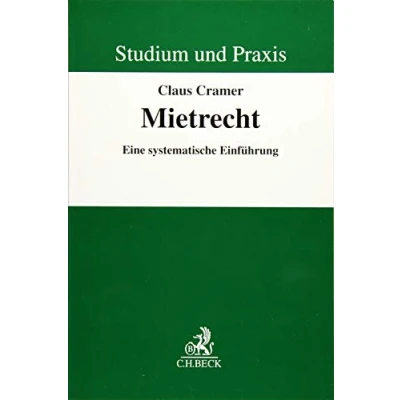 Abbildung von Mietrecht: Eine systematische Einführung (Studium und Praxis)