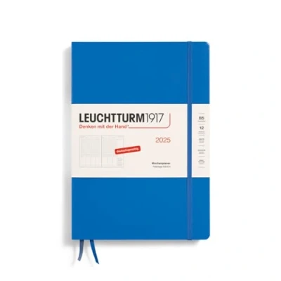 Abbildung von LEUCHTTURM1917 370585 Wochenplaner Composition (B5) 2025, Sky, Deutsch