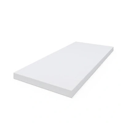 Abbildung von Kindermatratze, Weiß, 200 x 90 cm, VitaliSpa®, 8 cm hoch