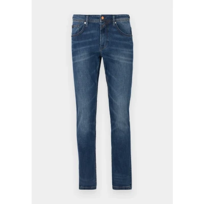 Abbildung von TOM Tailor denim Aedan Jeans Slim Fit, Herren, Größe: 28x32, Mid stone wash
