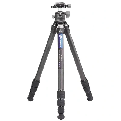 Abbildung von LEOFOTO Carbon Dreibeinstativ LS 254C Ranger + Ballhead LH 30