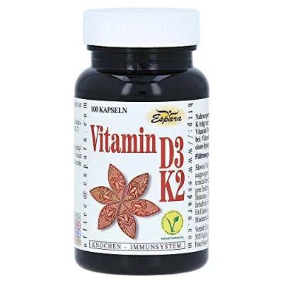 Abbildung von Vitamin D3 k2 Kapseln 100 St