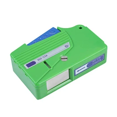 Abbildung von Tosuny Glasfaser Reiniger Box Kassettenband Steckverbinder für FC/SC/LC/MU/D4/DIN (über 500 Reinigungstücher)