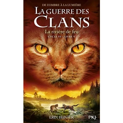 Abbildung von Guerre des clans, Cycle VI Tome 5 La rivière de feu (35)