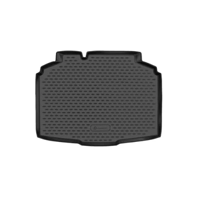 Abbildung von ELEMENT Passgenaue Premium Kofferraummatte Laderaumwanne Designed für Skoda Fabia, Mk4, 2021 2024, Schrägheck, untere Ladebodenstellung, 5 Türer, 1 TLG.