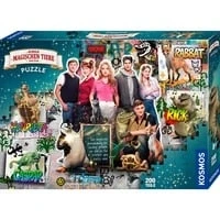 Abbildung von Die Schule der magischen Tiere: Puzzle zum Film Teamwork
