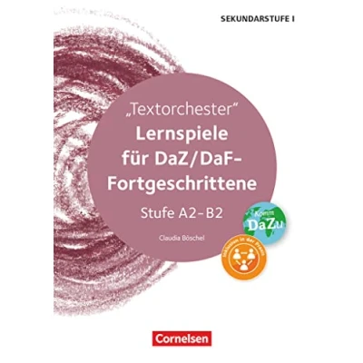 Abbildung von Lernspiele Sekundarstufe I Deutsch als Zweitsprache Klasse 5 10: Textorchester Kopiervorlagen
