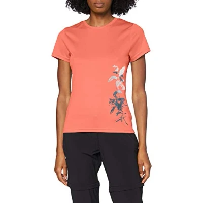 Abbildung von McKINLEY Damen Kollena T Shirt, Red Light, 36