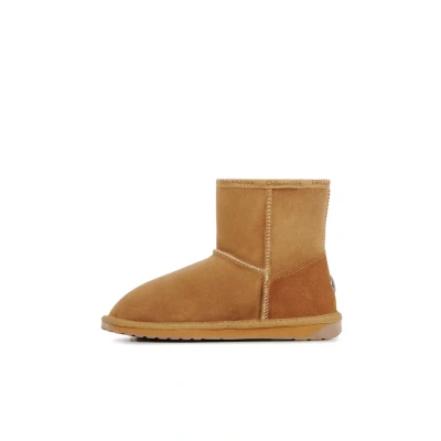 Abbildung von EMU Australia Platinum Stinger Slim Mini Womens Sheepskin Boots Australian Made Size 40