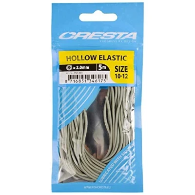 Abbildung von Cresta Hollow Elastic 2.0 mm 5 m grey