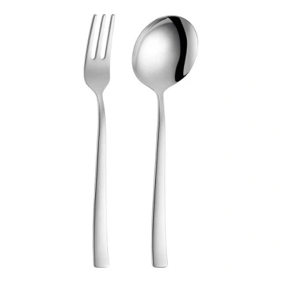 Abbildung von ZWILLING Besteck Set BELA 2 teilig poliert Spaghetti 18/10 Edelstahl (2 tlg),
