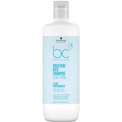 Abbildung von Schwarzkopf Bonacure Moisture Kick Shampoo 1000ml