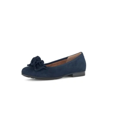 Abbildung von Gabor Comfort Klassischer Ballerina darkblue, Damen, Größe: 38, Dark blue Schuhe