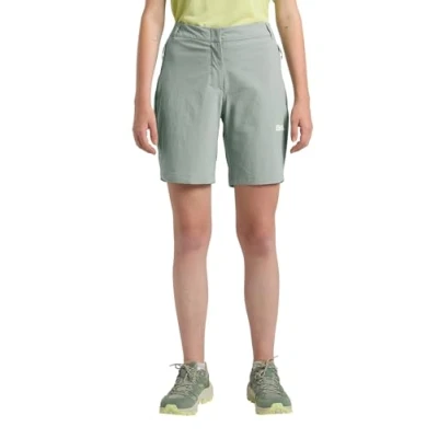 Abbildung von Jack Wolfskin Hikeout kurze Sporthose, Damen, Größe: 34, Slate green
