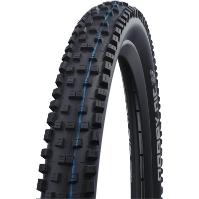 Abbildung von Schwalbe Nobby Nic 26&quot; (559 mm) Black/Blue 2.35 MTB Fahrradreifen