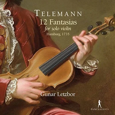 Abbildung von Telemann: 12 Fantasien für Violine solo TWV 40:14 25