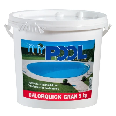 Abbildung von my POOL BWT Chlorgranulat &quot;Chlorquick Gran&quot;, 5 kg