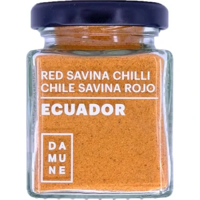 Abbildung von DAMUNE Chili Habanero Red Savina Pulver 45g