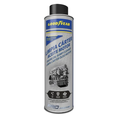 Abbildung von Goodyear Oil Sump Cleaner GODA0011 Motoröladditiv Flasche 300ml
