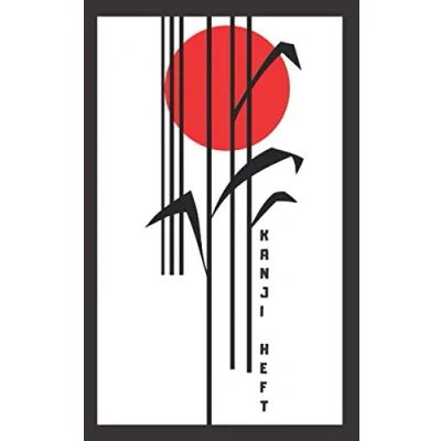 Abbildung von Kanji Heft: Papier zum Üben und Lernen der japanischen Schrift Schreibheft Hiragana Katakana Übungsheft