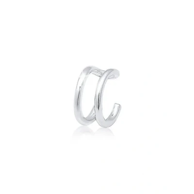 Abbildung von Elli Ohrklemme Earcuff Klemme Single Geo Basic Minimal 925 Silber