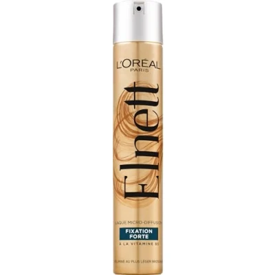 Abbildung von L&#039;Oréal Paris Starker Fixierlack Langanhaltender Halt 48 Stunden weicher ohne Rückstände neue Formel angereichert mit Vitamin B5 Elnett Satin 400 ml