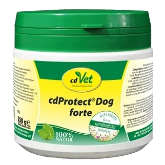 Abbildung von cdProtect Dog forte 150 g 150g