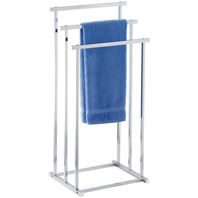 Abbildung von WENKO Handtuchständer &quot;Quadro&quot;, Kleiderbutler