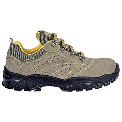 Abbildung von Cofra NT060 000.W41 NEW NILO S1 P SRC Sicherheitsschuhe, Beige/Gelb, Größe 41