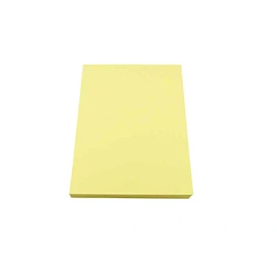 Abbildung von House of Card &amp; Pape A3/297 x 420 mm 220 g/m2 Farbkarton Baby Yellow