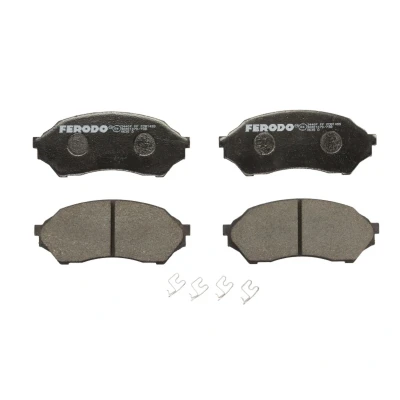 Abbildung von FERODO PREMIER ECO FRICTION FDB1455 Bremsbelagsatz mit akustischer Verschleißwarnung ohne Zubehör MAZDA: 323 F 6, FAMILIA 6