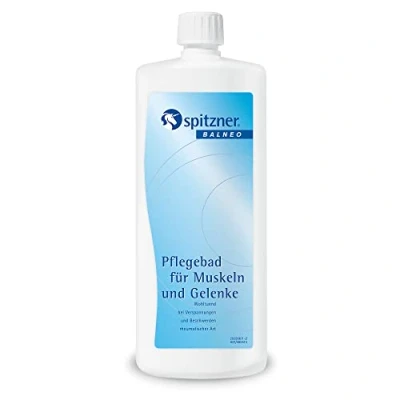 Abbildung von Spitzner Pflegebad F.muskeln u.Gelenke B 1000 ml
