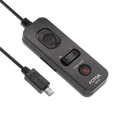 Abbildung von Hersmay RM VPR1 Fernauslöser Kabel für Sony A1 A9 A7 A7S A7RV A7R II III IV A6400 A6500 A6600 A6700 RX100 VII M7 RX100M6 M4 M5 RX10M3 A77 A99 FDR AX700 FX3 ZV 1