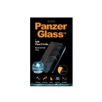 Abbildung von Apple iPhone 12 Pro Max Panzerglas PanzerGlass Anti Bacterial Privacy Case Friendly Displayschutzfolie