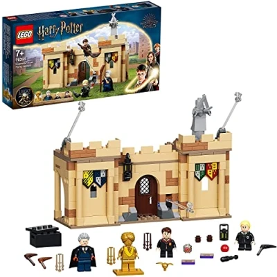 Abbildung von LEGO® Konstruktions Spielset LEGO 76395 Harry Potter Hogwarts™: Erste Flugstunde