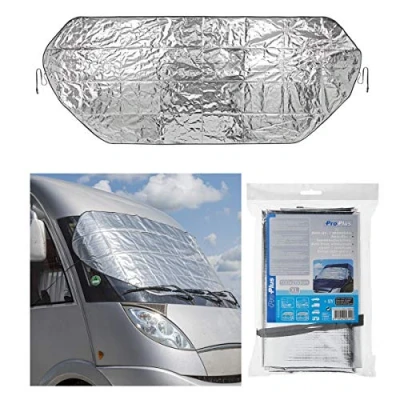 Abbildung von ProPlus 630319 Front Scheibenabdeckung Frostschutz Hitzeschutz 100x250cm Van PKW