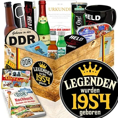 Abbildung von Legenden 1954 / Geburtstag Frau/Nostalgiebox Mann 70.
