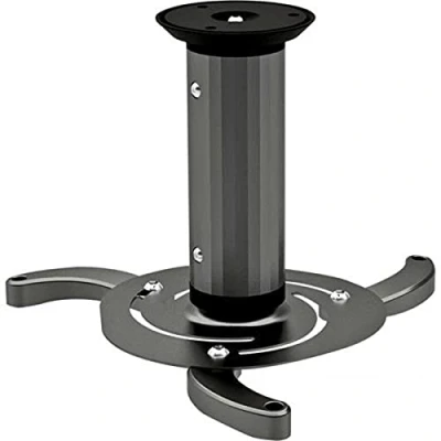 Abbildung von InLine 23134A Deckenhalterung für Beamer, Höhe 130/200mm, max. 10kg