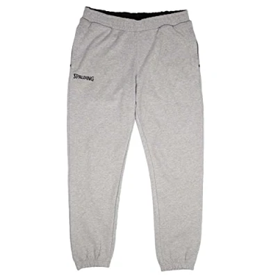 Abbildung von Spalding Flow Long Jogginghose Herren grau/schwarz, XXL