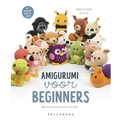 Abbildung von Amigurumi voor beginners: 16 eenvoudige amigurumiknuffels om zelf te haken