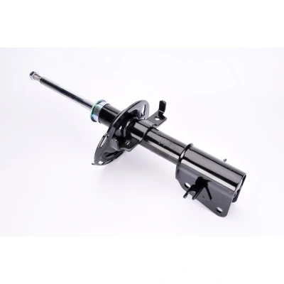 Abbildung von KYB Excel G 333717 Stoßdämpfer Vorderachse Gasdruck Zweirohr Federbein, Dämpfer mit Zuganschlagfeder oben Stift RENAULT: LAGUNA 2 Grandtour,