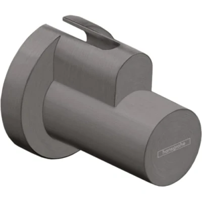 Abbildung von hansgrohe Schuber, Abdeckung für Eckventil, Brushed Black Chrome